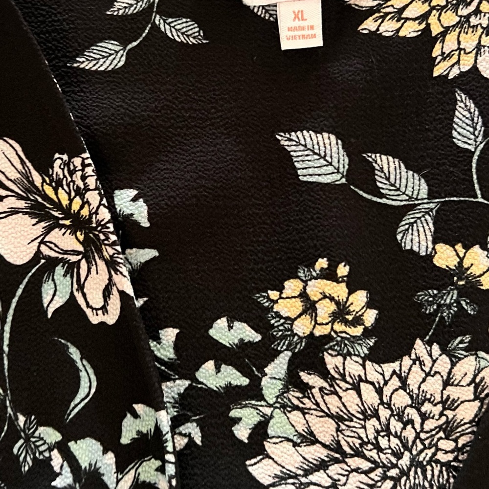 🖤🌿HOST PICK🌿🖤 Floral Romper Dress - Picture 5 of 6